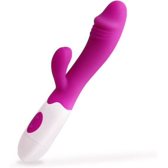 Луксозен вибратор от медицински силикон с 30 скорости