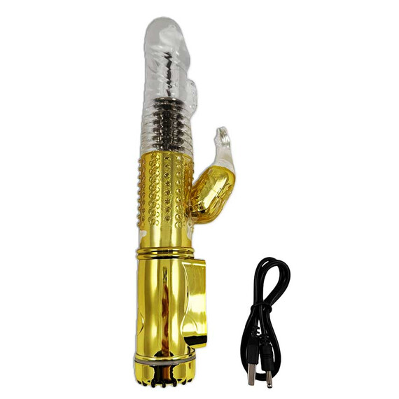 Мощен rabbit вибратор с 36 скорости и 360° ротация