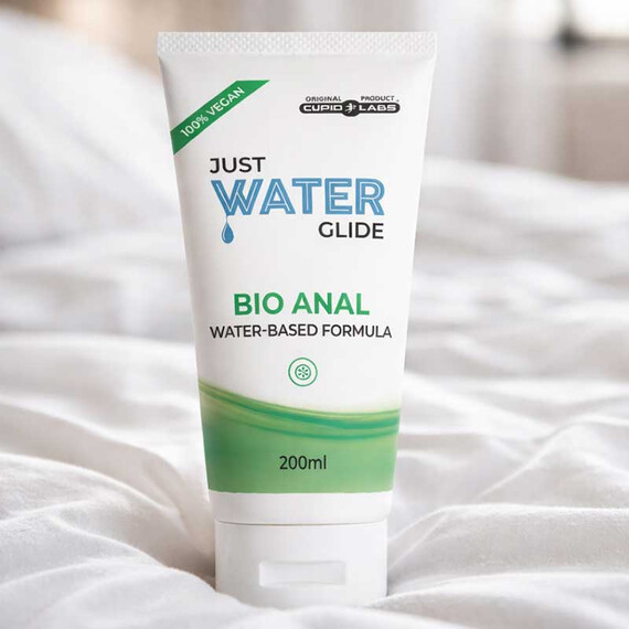 Медицински лубрикант CupidLabs Just Water Glide Bio Anal 200ml