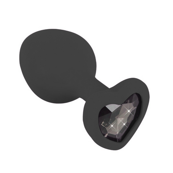 Анален разширител Heart Jewel Plug