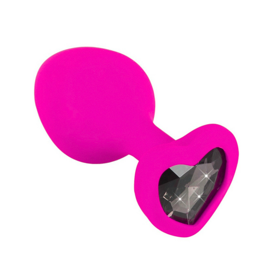 Анален разширител Heart Jewel Plug