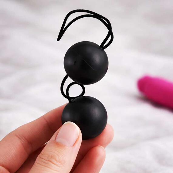 Вагинални топчета Black Orgasm balls