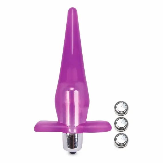 Вибриращ анален бът плъг Pink Vibe Anal plug