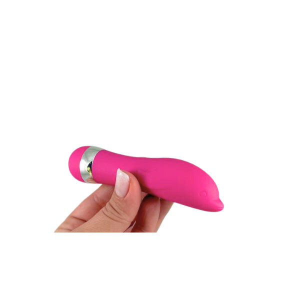Вибростимулатор Dolphin Vibe Pinkснимка 3