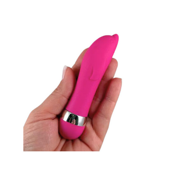 Вибростимулатор Dolphin Vibe Pinkснимка 2