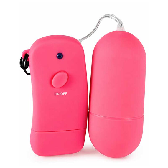 Pink Vibrating Egg Безжично Виброяйце за Вагинална Стимулацияснимка 2