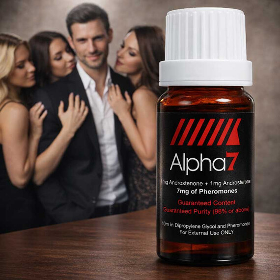 Снимка на Alpha 7 Феромони без аромат