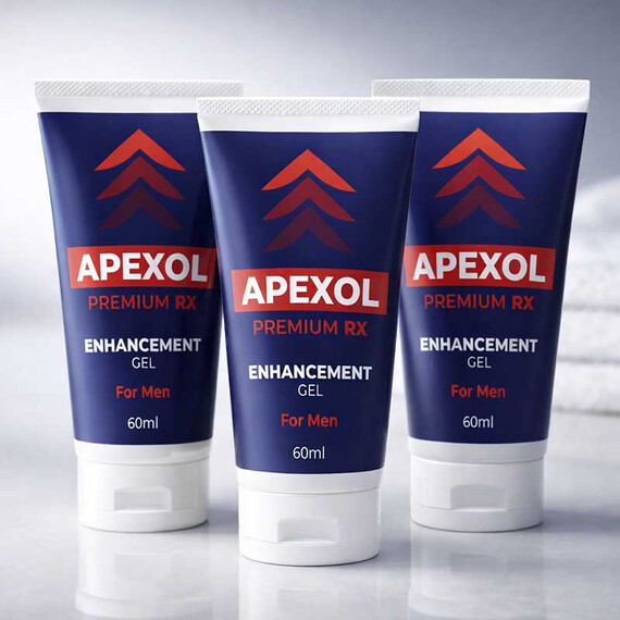 Снимка на 1 + 1 = 3 Apexol Premium RX - Гел за ерекция - 60мл