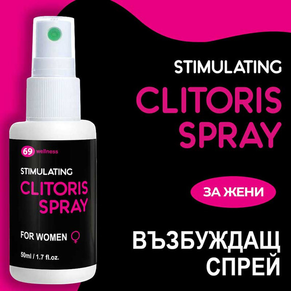 Снимка на Възбуждащ спрей за жени Stimulating Clitoris Spray - 50мл