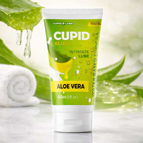 Снимка на Лубрикант с Алое Вера