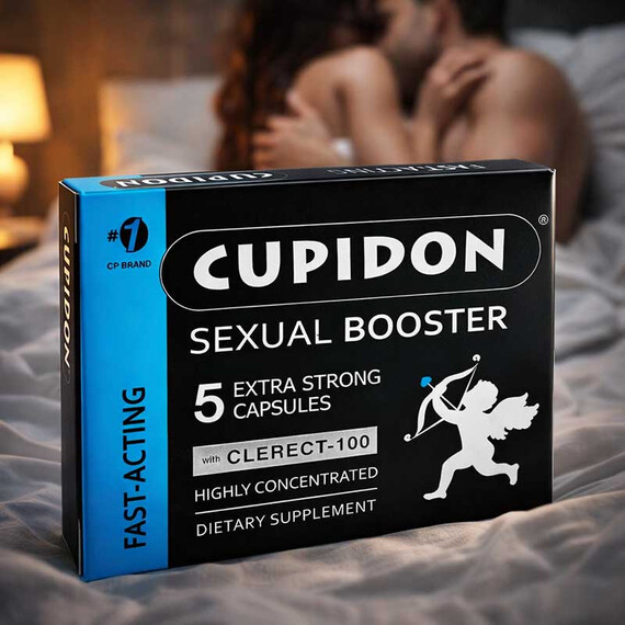 Купидон хапчета за ерекция 5 капсули Cupidon