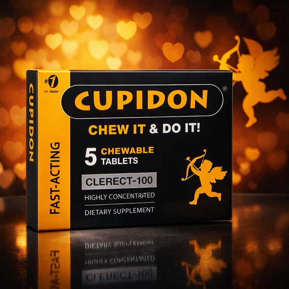 Снимка на Cupidon 15 бързодействащи дъвчащи таблетки за ерекция