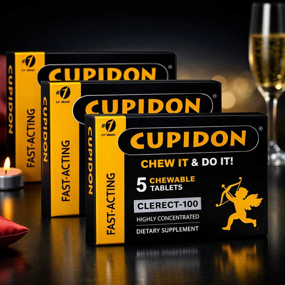 Снимка на Cupidon 15 бързодействащи дъвчащи таблетки за ерекция