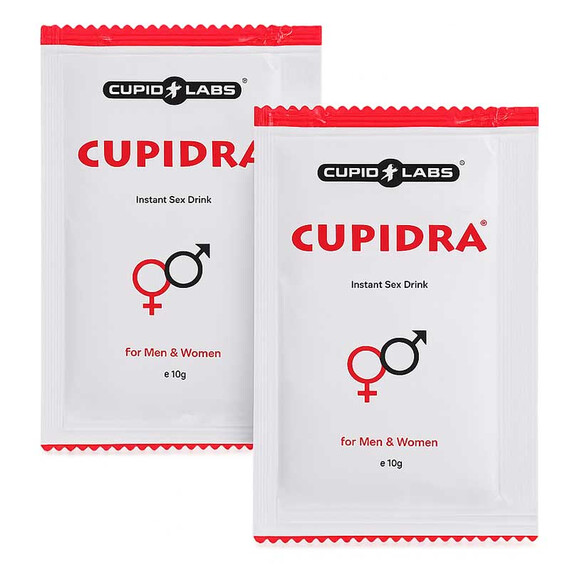 Промо!!! Купидра Разтворима напитка за Ерекция - незабавен ефект CUPIDRA 2 сашета