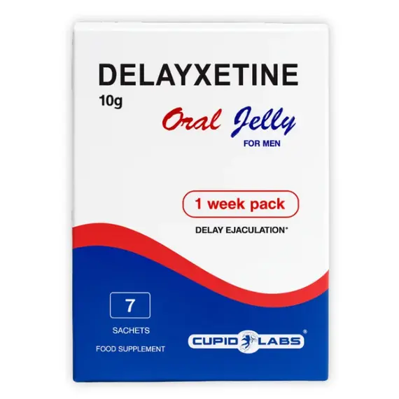 Орално желе за забавяне на еякулацията Delayxetine 14 брояснимка 5
