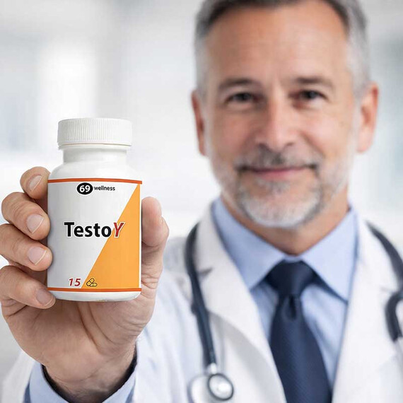 Снимка на TestoY за Силна Ерекция 15 капсули + Titan Gel за уголемяване на пениса