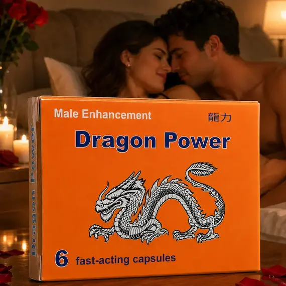 Капсули за ерекция Dragon Power 6бр