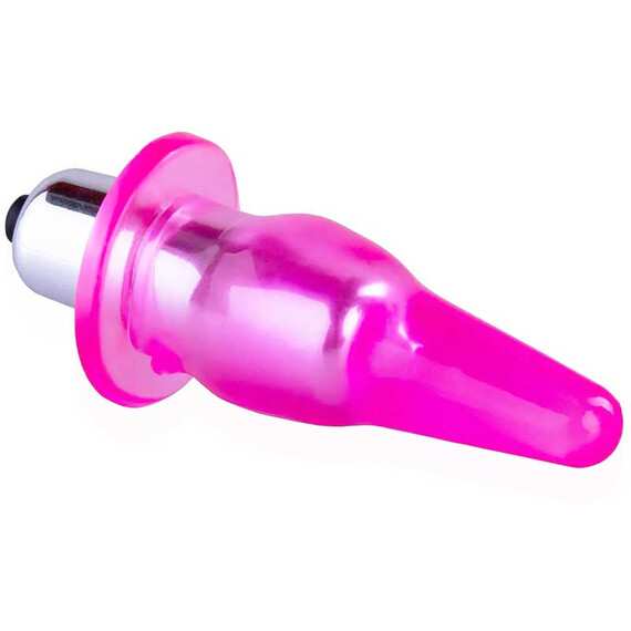 Анално дилдо с вибрация Vibrating Jelly Anal Probeснимка 2