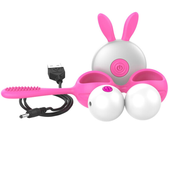 Вибро Кегел топчета за тазово дъно и G-точка презареждаеми