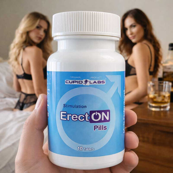 Снимка на ErectON 10 Капсули за по-силна ерекция Секс Стимулант