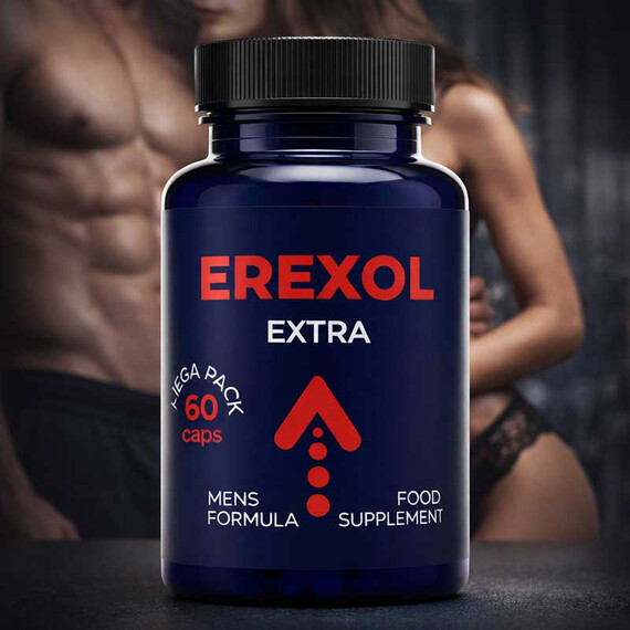 Erexol Extra капсули за ерекция - 60бр.