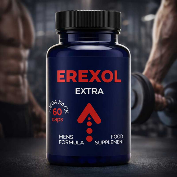 Erexol Extra капсули за ерекция - 60бр.снимка 2