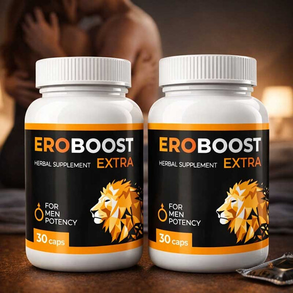 2 x EroBoost Max – хапчета за по-силна ерекция и повишено либидо.