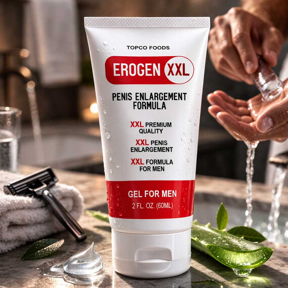Снимка на Гел за уголемяване на пениса Erogen  XXL BIG 60ml