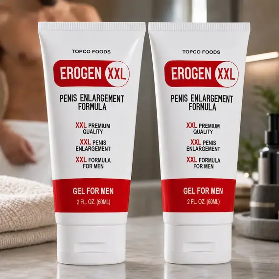 2 x Гел за уголемяване на пениса Erogen  XXL BIG 2x60ml