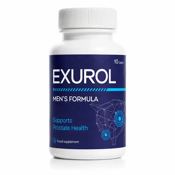 Exurol капсули за простата и мъжко здраве, 10 бр.