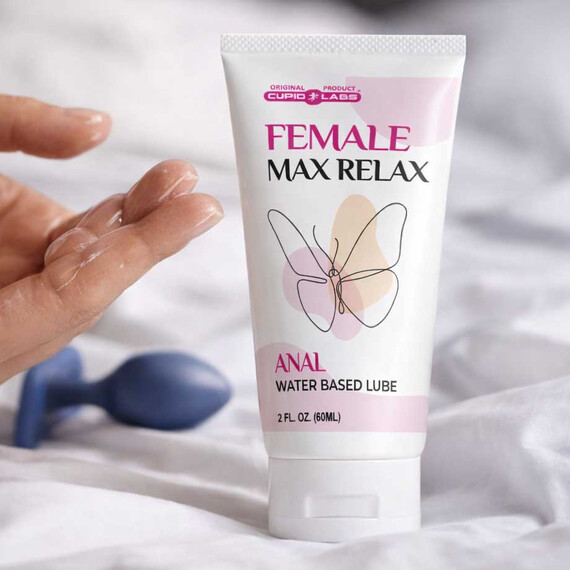 Анален лубрикант на водна основа Female Max Relax - 60мл