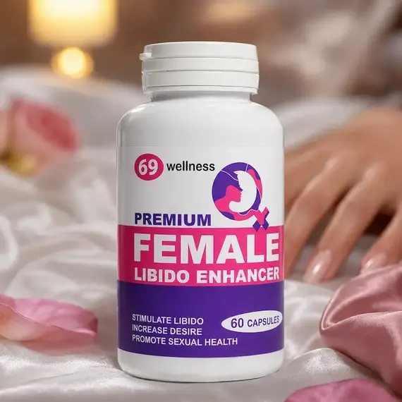 Female Libido Enhancer капсули за жени 60 капсули