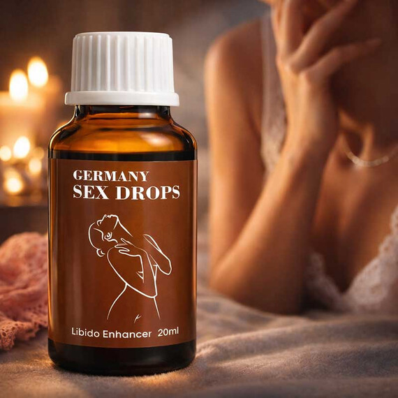 Снимка на Възбуждащи капки за жени Germany Sex Drops - 20ml