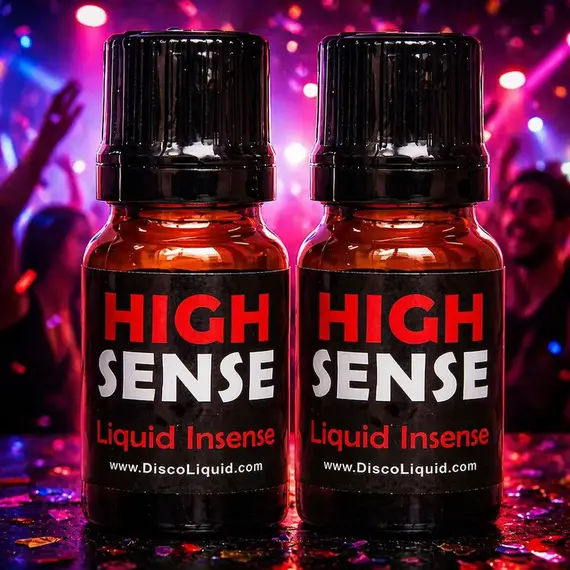 2 бутилки Poppers High Sense