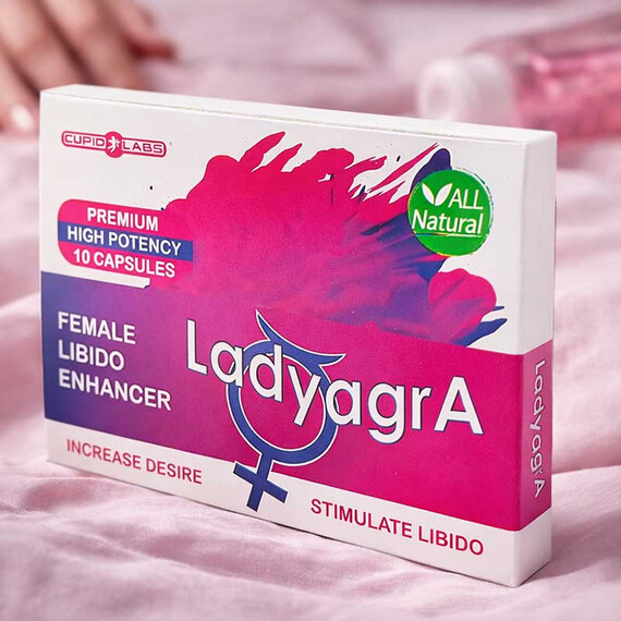 Възбуждащи капсули за жени LadyagrA 10 капсули