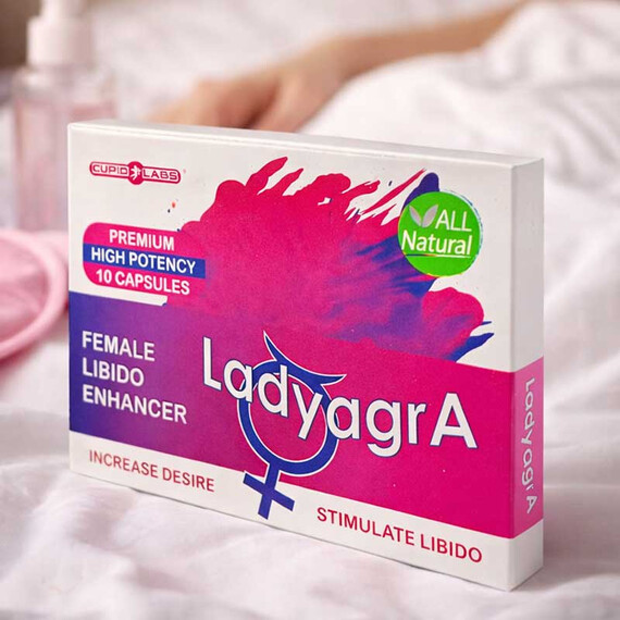 Възбуждащи капсули за жени LadyagrA 10 капсулиснимка 3