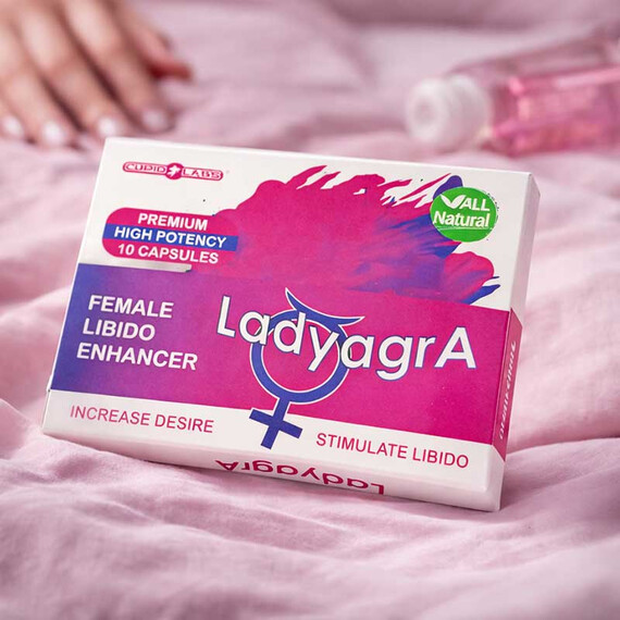 Възбуждащи капсули за жени LadyagrA 10 капсулиснимка 2