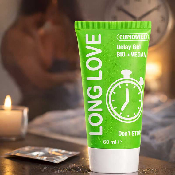 Задържащ гел за мъже Long Love 60мл