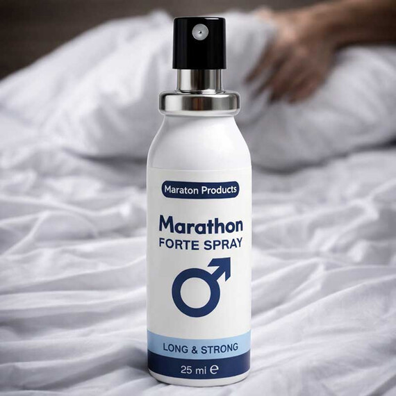 Снимка на Спрей за Ерекция и задържане на еякулацията Marathon Spray 25мл