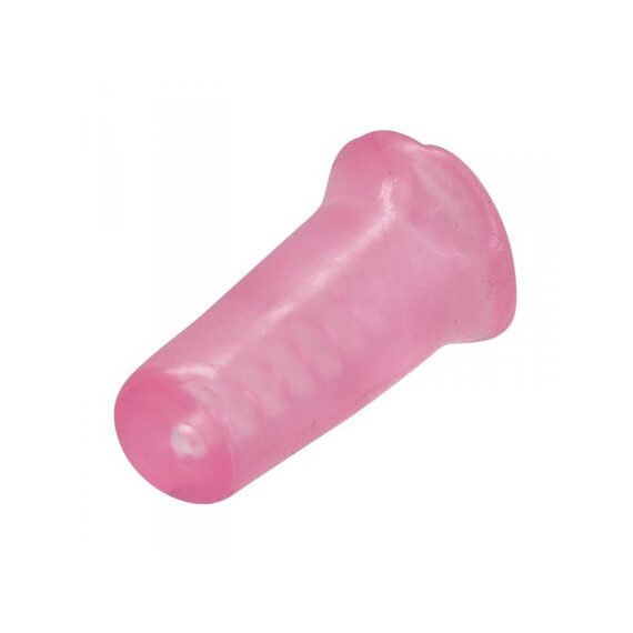 Вагина Pink Seduction с вибро куршум – компактна, секси и опасно пристрастяващаснимка 4