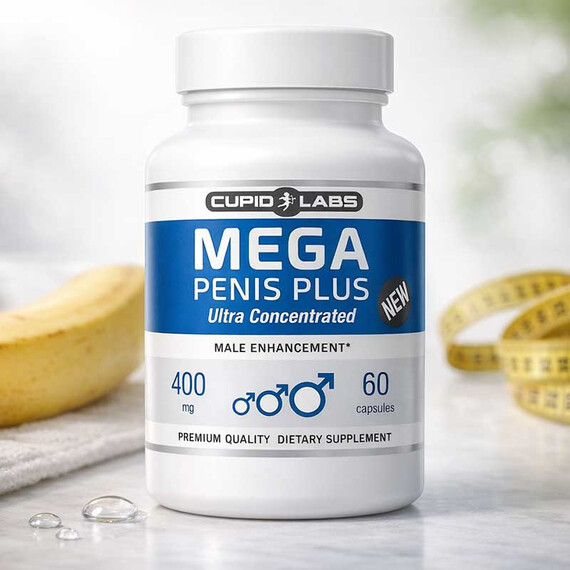 Снимка на Капсули за уголемяване на пениса Mega Penis Plus 60бр
