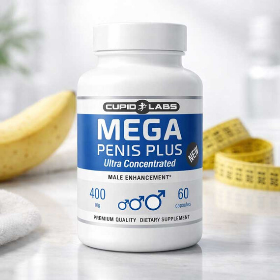 Снимка на Капсули за уголемяване на пениса Mega Penis Plus 60бр