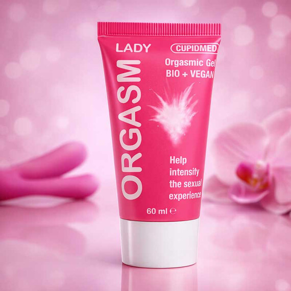Възбуждащ лубрикант за жени Orgasm Lady 60ml