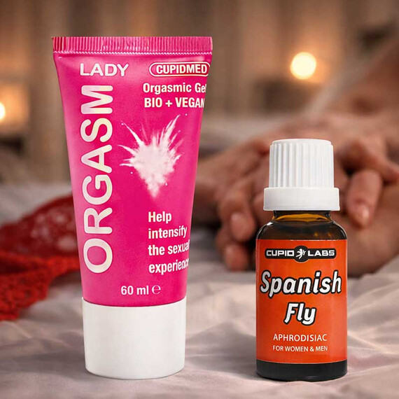 Възбуждащи капки Spanish Fly 5мл и възбуждащ лубрикант