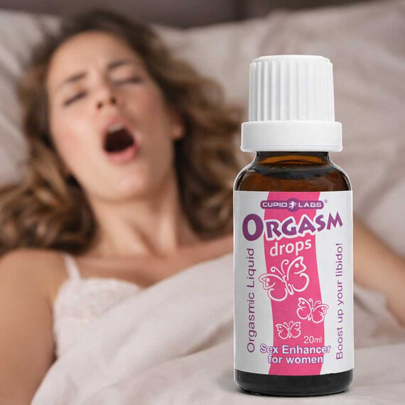 Снимка на Възбуждащи капки Orgasm drops 20ml