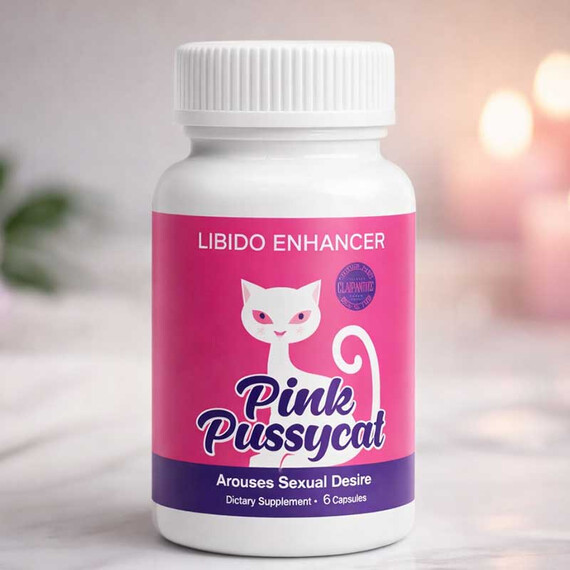 Възбуждащо хапче за жени Pink Pussycat 6 капсули