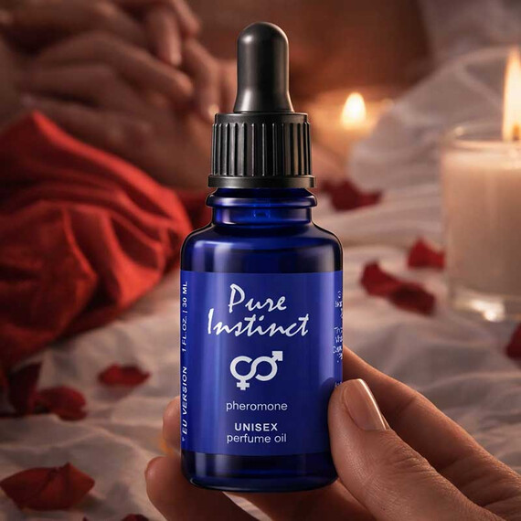 Парфюмно олио с феромони Pure Instinct унисекс - 30млснимка 2