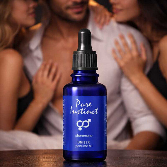 Парфюмно олио с феромони Pure Instinct унисекс - 30мл