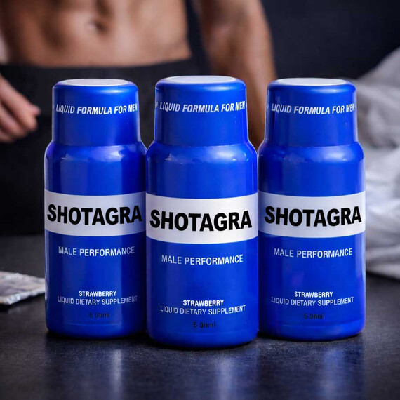 Снимка на 3бр. SHOTAGRA Шот за ерекция