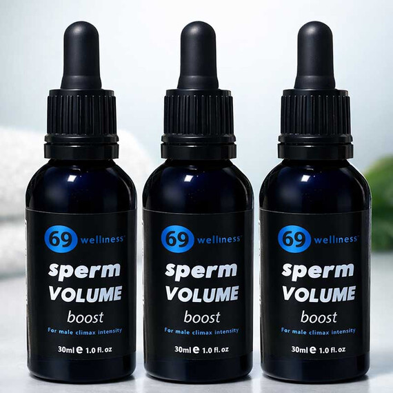 Снимка на 1+1=3 Капки за повече сперма Sperm Volume boost